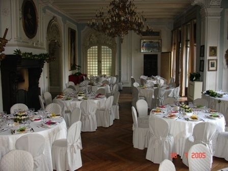 sala principale castello