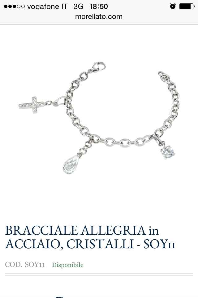 Regalo testimoni che ne pensate? - 1