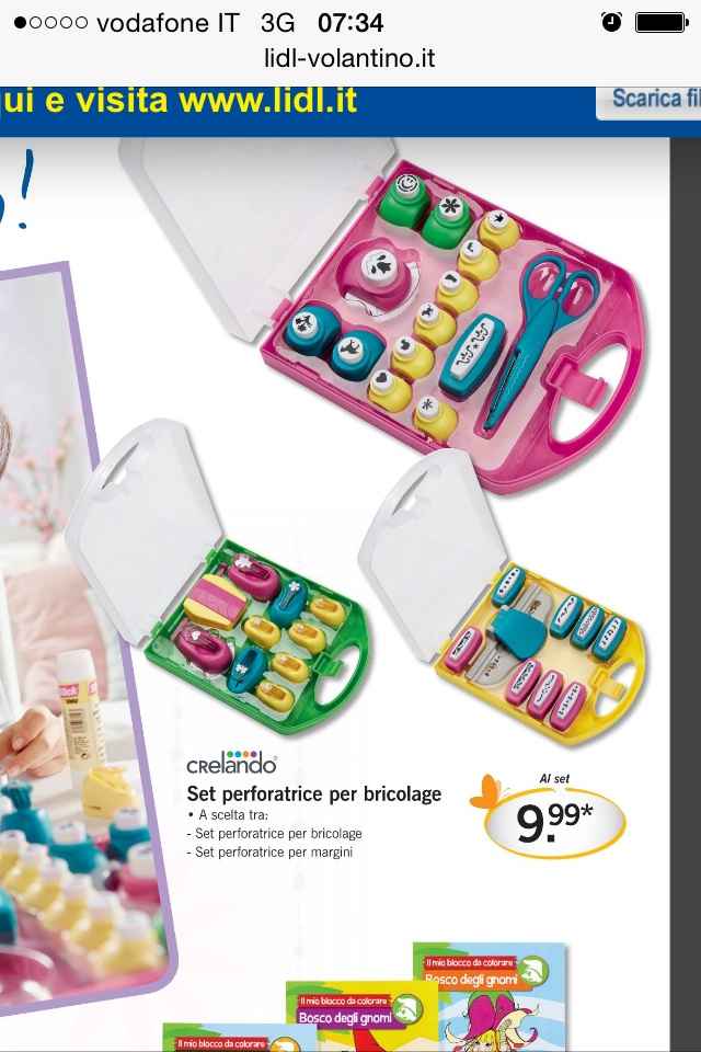 Set fustellatrici (perforatrici) lidl - 1