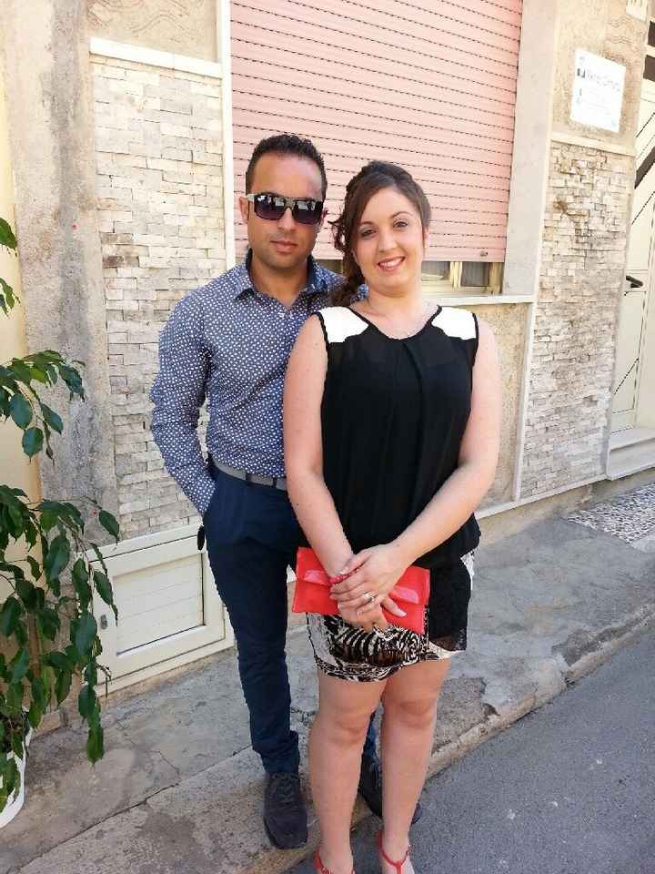 Presentati pubblicando una foto tua e del tuo fm - 1