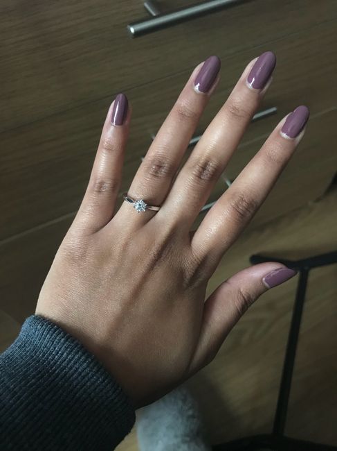  Anello di fidanzamento? Diamo il via alle foto più brillanti del 2018! =d - 1