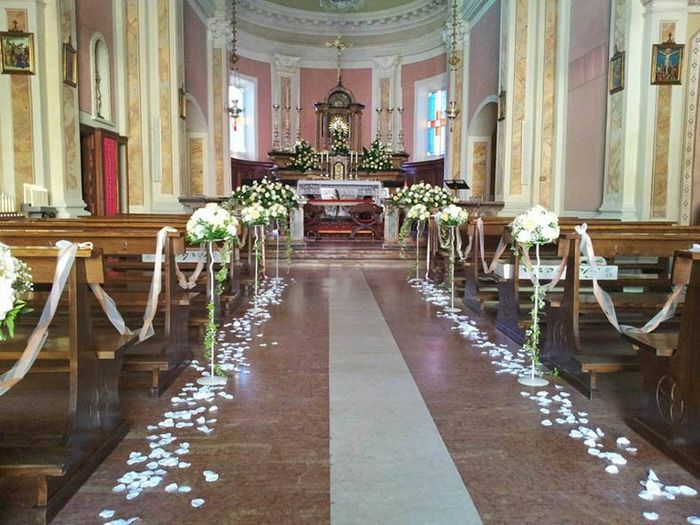 I nastri che passano da una panca ad un'altra