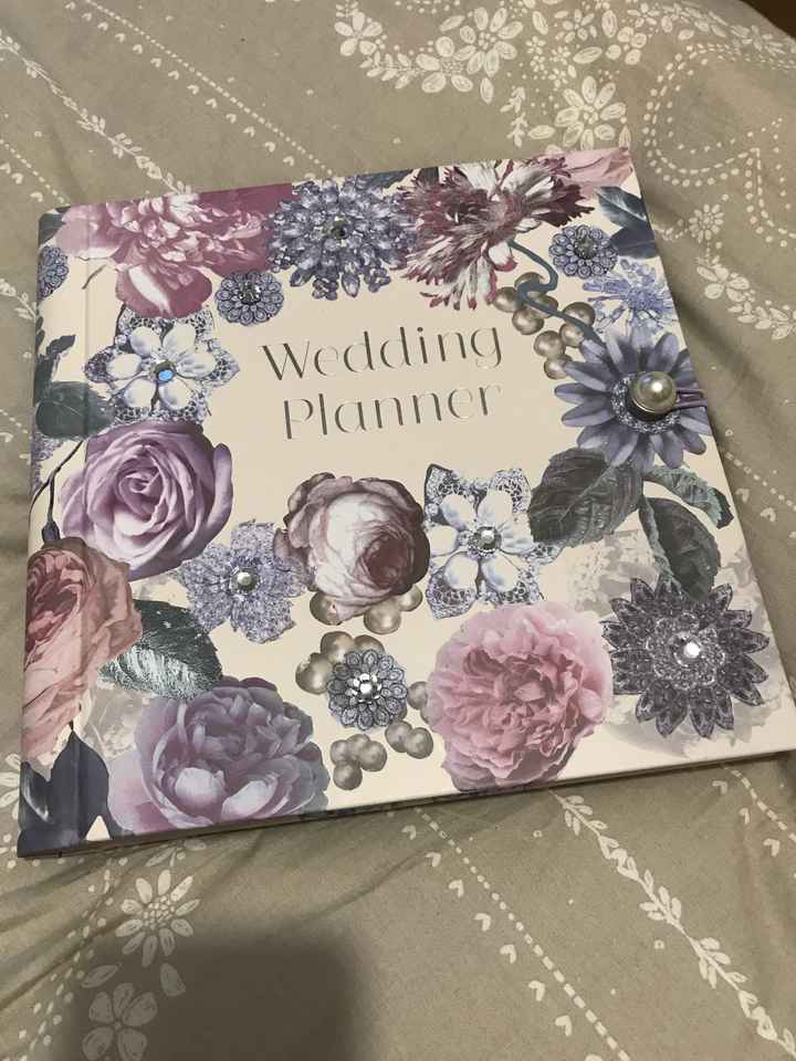 Agenda pianificazione matrimonio - 1