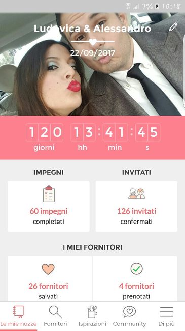 Condividete la data delle vostre nozze - 1