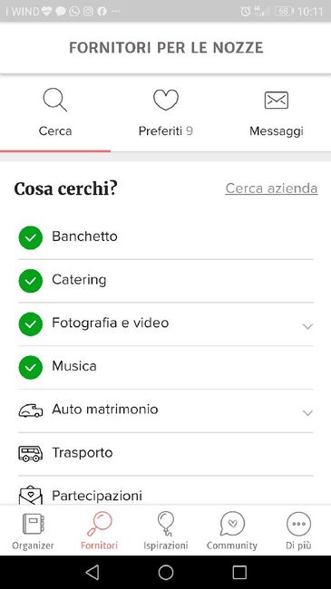 Condividi lo screenshot dei tuoi fornitori 7