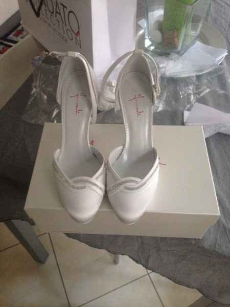 Quale scarpe da sposa avete scelto??? - 1