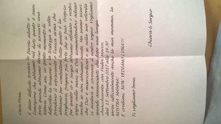 ANNUNCIAMOLO ALLA SUOCERA!!