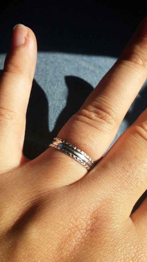 Avete ricevuto fedina o solitario ?? - 1