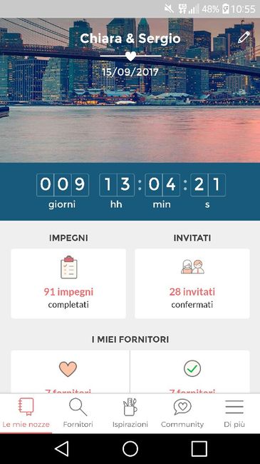 Quanto manca al tuo matrimonio? Condividi il countdown! - 1