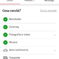 Condividi lo screenshot dei tuoi fornitori - 1