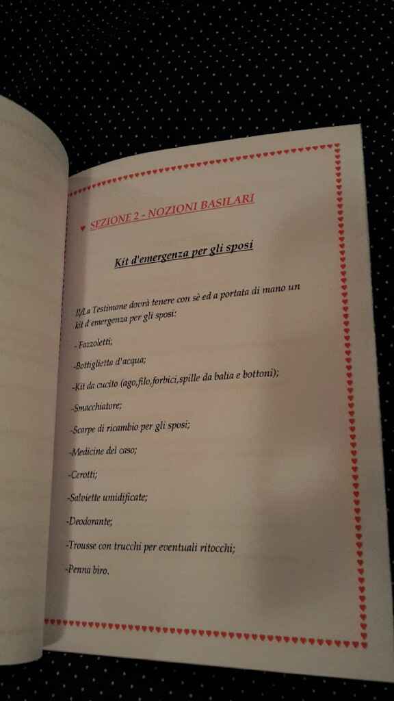 Manuale del/la testimone perfetto/a - 6