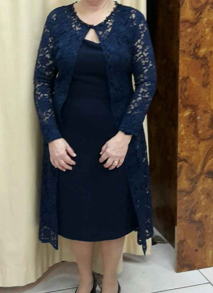 Abito mamma della sposa - 1