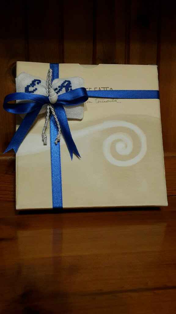 Confezione bomboniera - 1