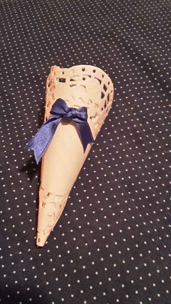 I mie conetti porta riso!!! - 2