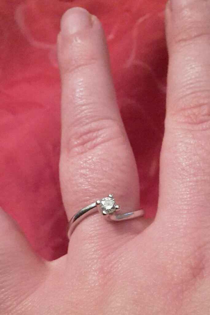 Anello di fidanzamento - 1