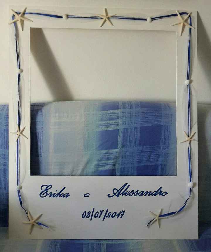 Cornice photobooth fai da te - 1