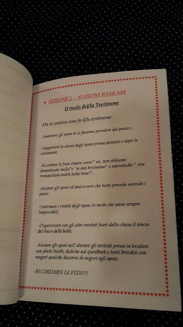 Manuale del/la testimone perfetto/a - 5