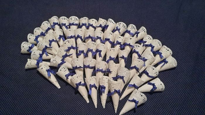 I mie conetti porta riso!!! - 1