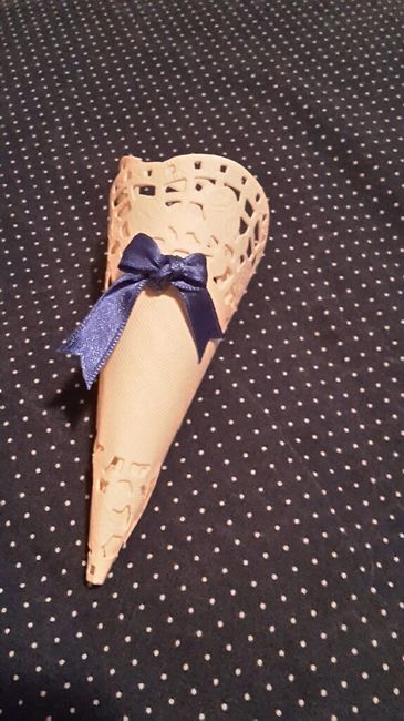 I mie conetti porta riso!!! - 2