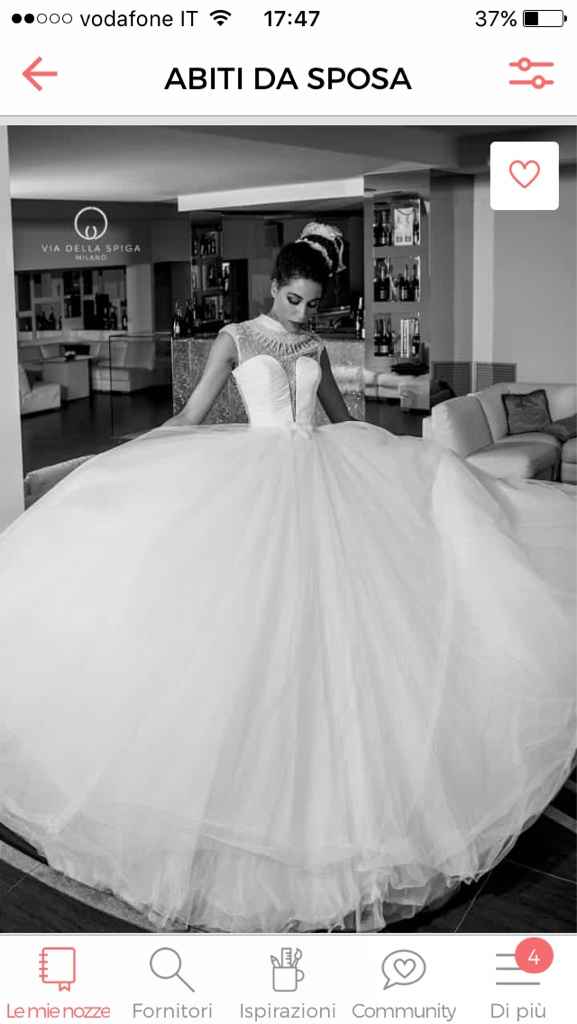 Crea il tuo look sposa - il taglio del tuo abito - 1