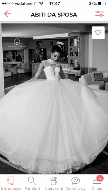 Crea il tuo look sposa - il taglio del tuo abito - 1