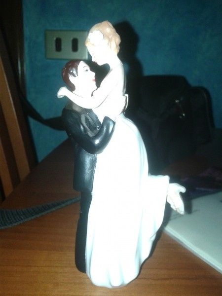Cake toppers (sposini torta) - 1