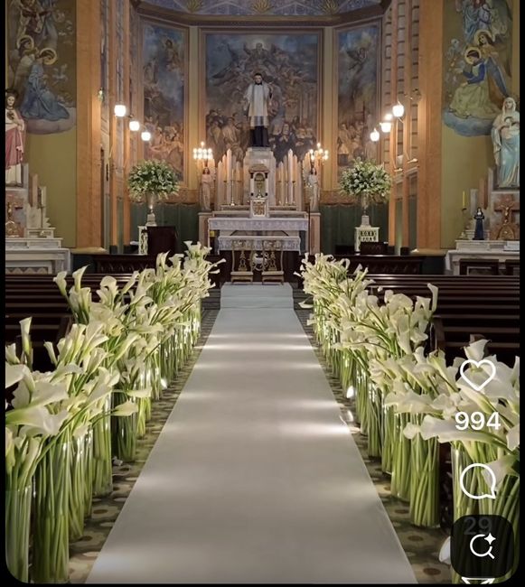 Carpet Runner for Church Ceremony - 1