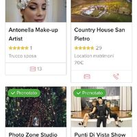 Condividi lo screenshot dei tuoi fornitori - 1