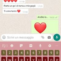 Condividi lo screenshot dell'ultimo messaggio che vi siete inviati - 1