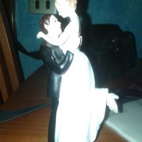 Cake toppers (sposini torta) - 1