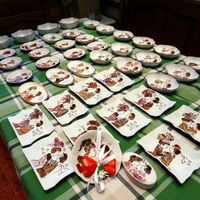 Le bomboniere dipinte da mamma