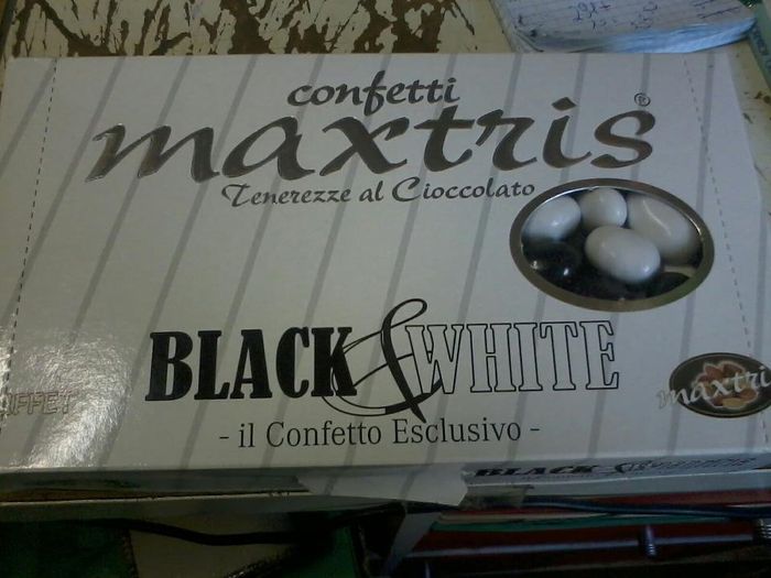 i miei adorati confetti!