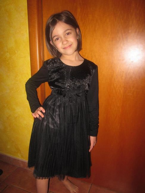 le damigelle piccole