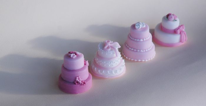 tortine in pasta di fimo