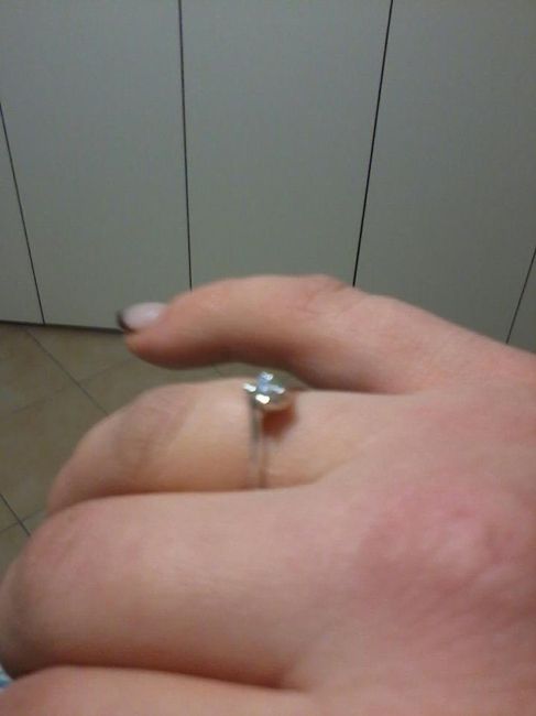 anello di fidanzamento