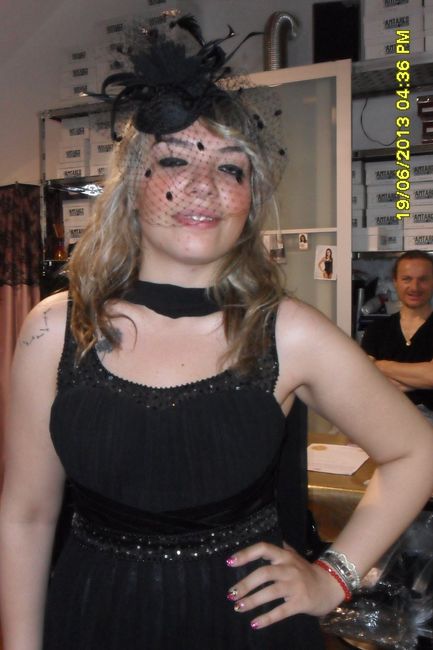 l'abito delle mie damigelle