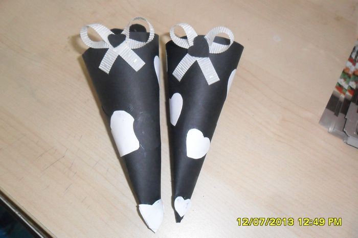 i nostri coni porta riso