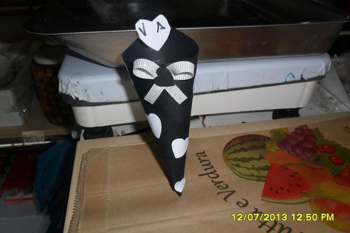 i nostri coni porta riso