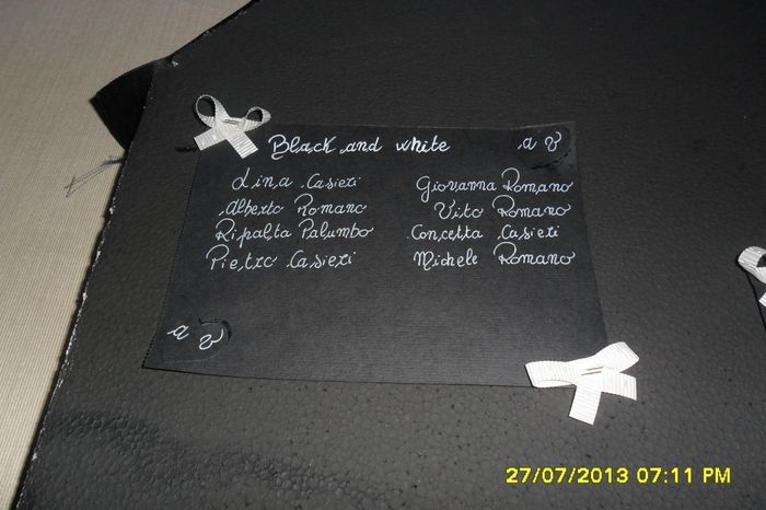 il mio tablout ..bozza