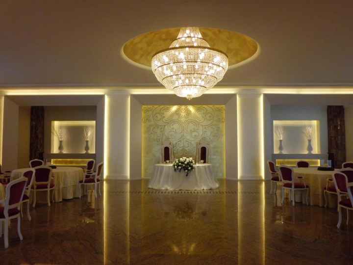 il tavolo degli sposi