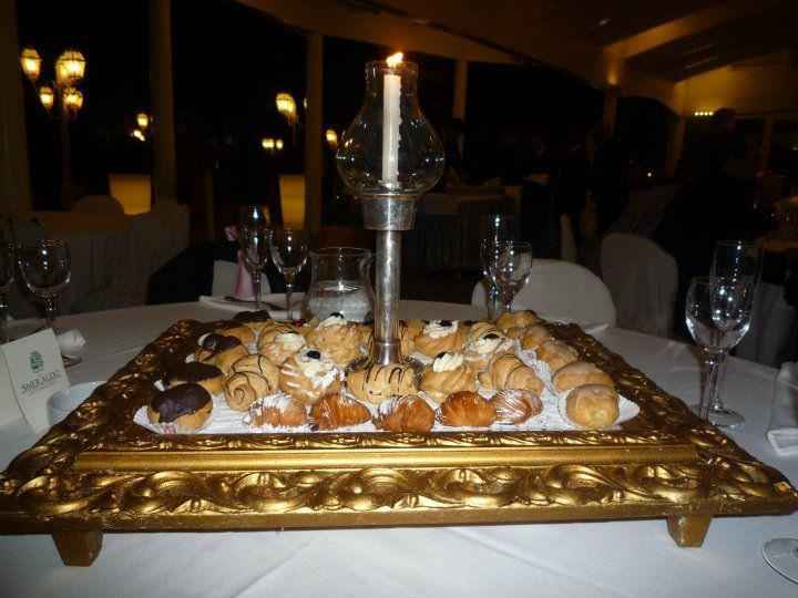 i camerieri sfileranno con questi quadri