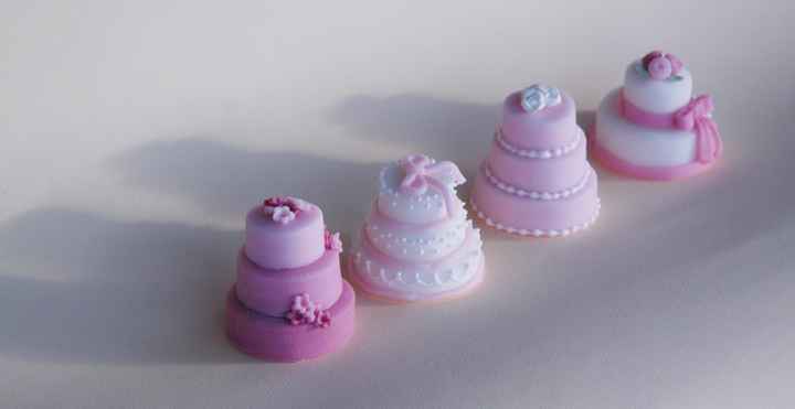 tortine in pasta di fimo