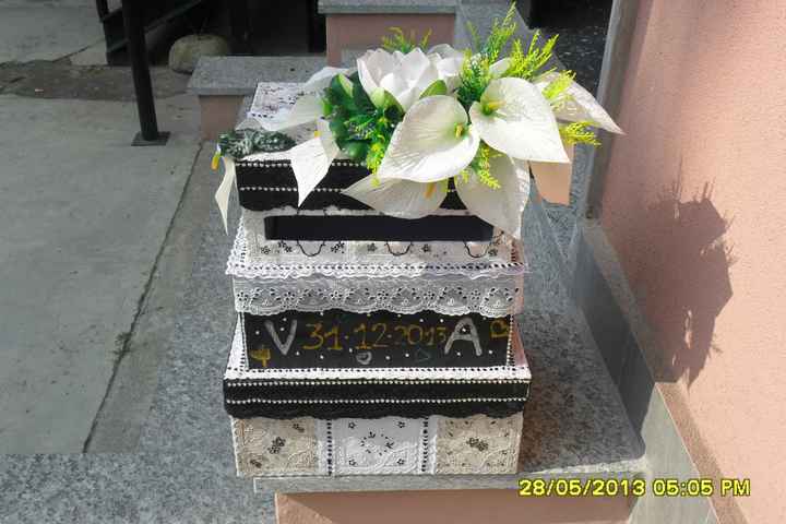 non potevano mancare le calle ..