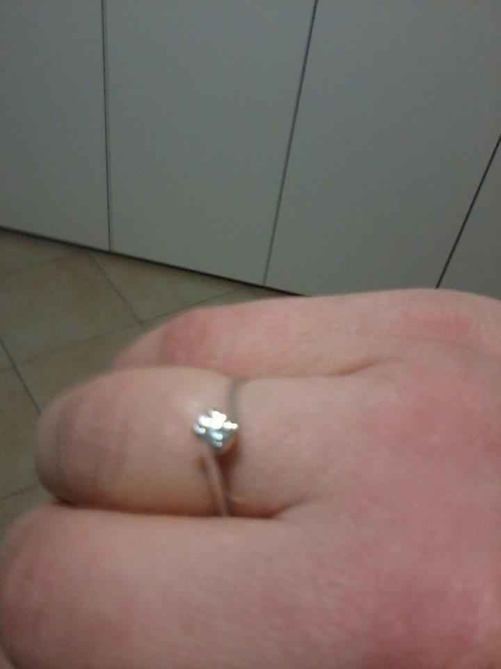 anello di fidanzamentooooo