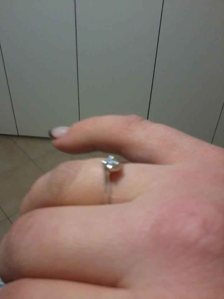 anello di fidanzamento