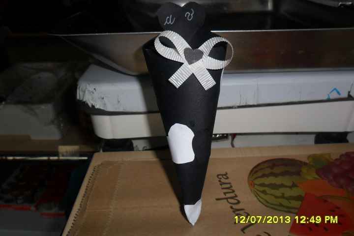 i nostri coni porta riso