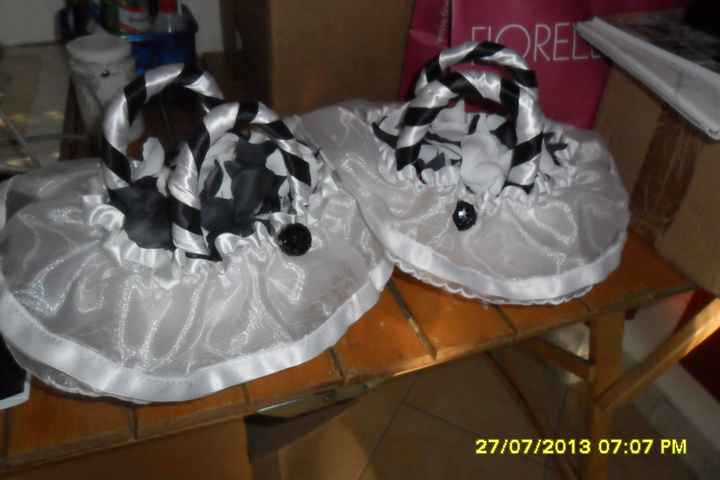 cestini con petali fai da te