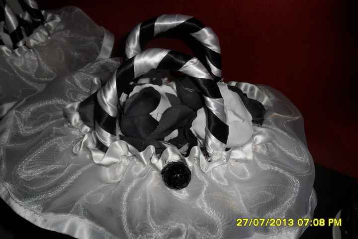 cestini con petali fai da te