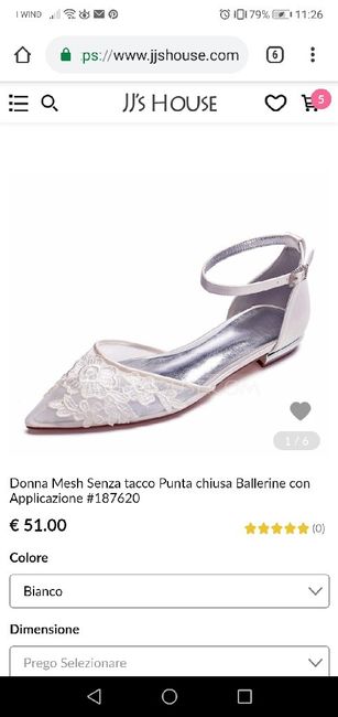 Problema scarpe - 1
