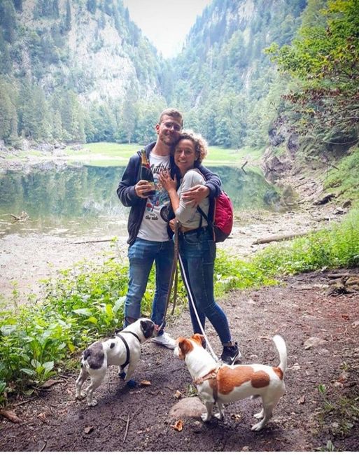 Dove è avvenuta la proposta di matrimonio? - 1